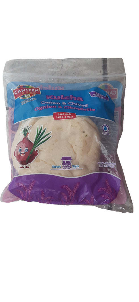 CANTEEN  FOODS - KULCHA  ONION  AND CHIVES - 300GM